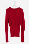 Kid Mohair Pullover