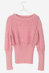 Kid Mohair Pullover