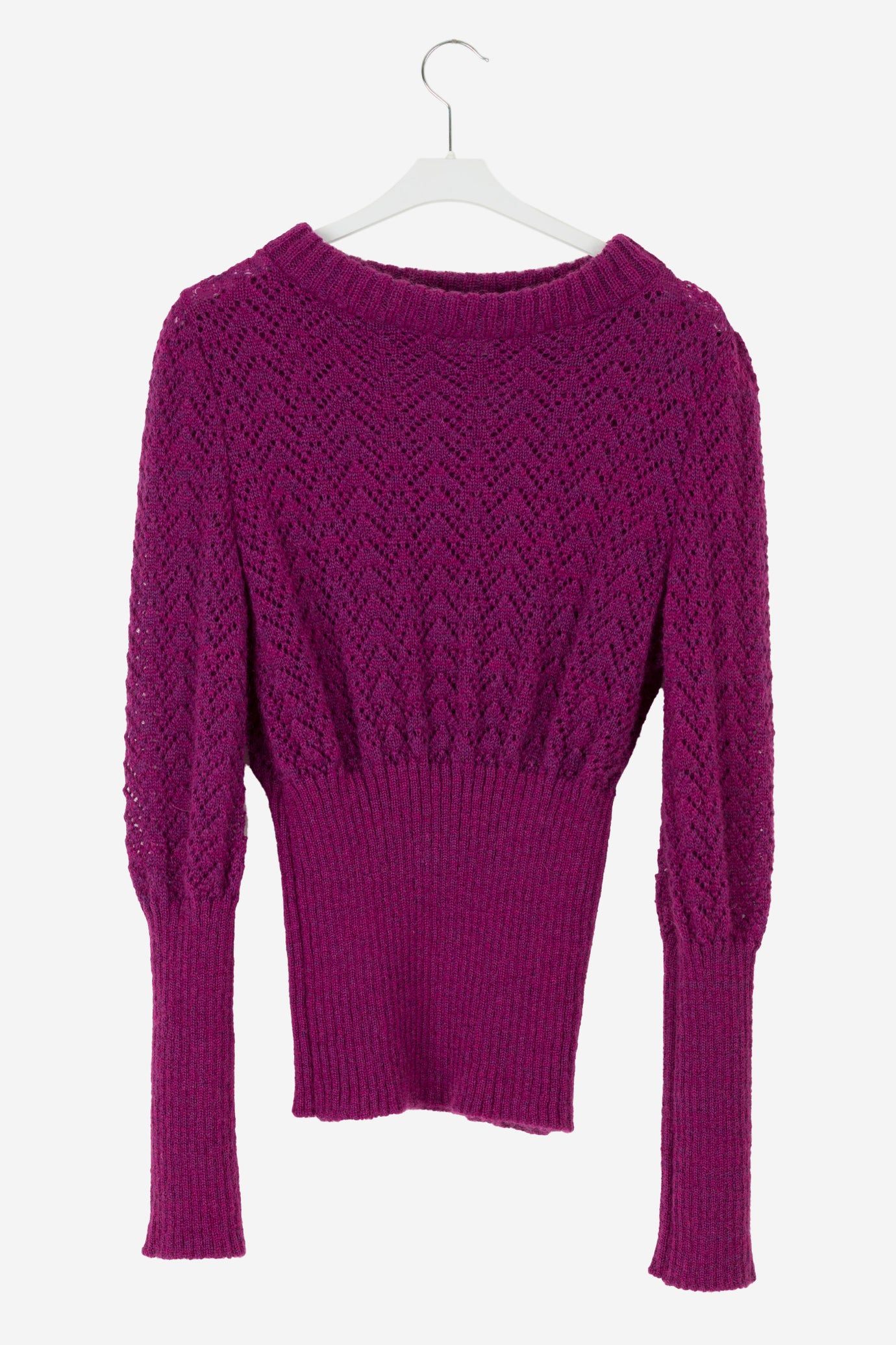 トップス KID MOHAIR CLASSIC 6B C/D Antique Purple Kid Mohair sweater – Kokolores